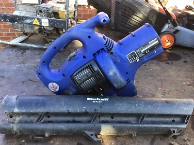 Einhell BG-PL 26/1 Laubbläser Bruch für Ersatzteile - bitte Beschreibung lesen