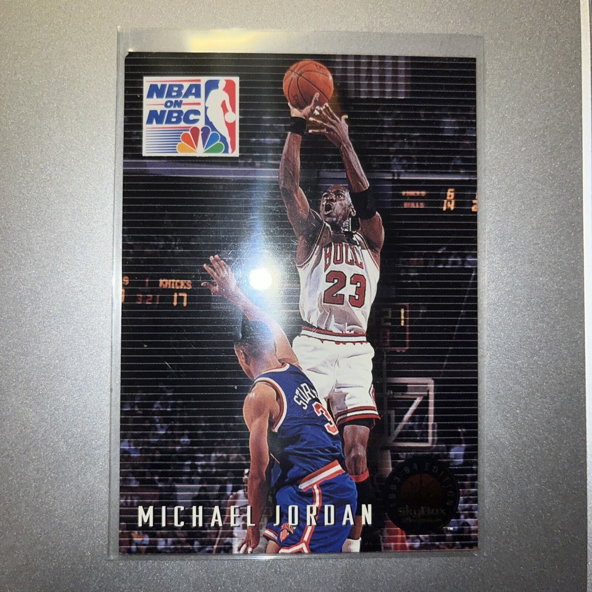 1993-94 Michael Jordan 14 SkyBox Premium Game 4 NBA on NBC | eBay