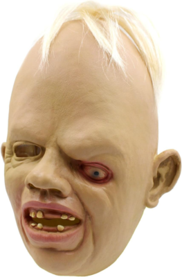 Maschera Halloween Goonies Sloth In Lattice - Spaventosa E Realistica Per Adulti E Bambini - Foto 2