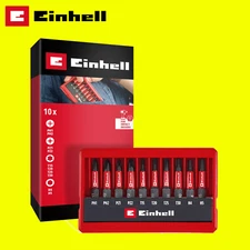 Einhell 49118653 Pocket Impact Bit Set 10pcs