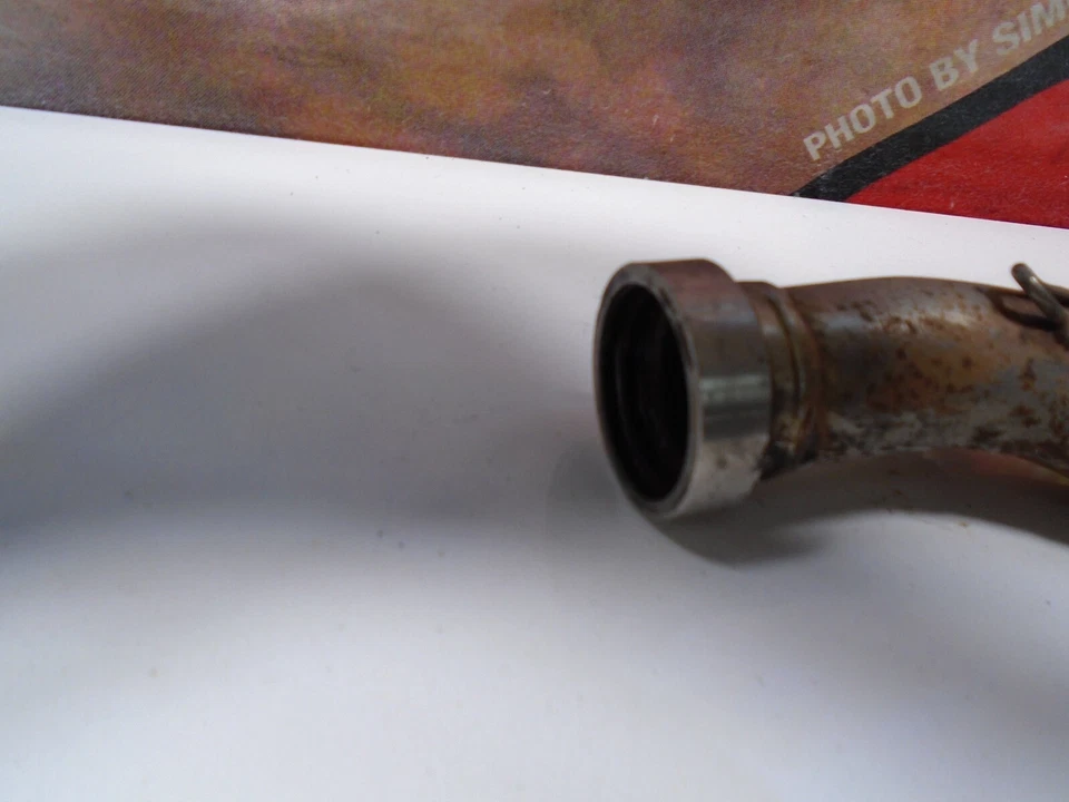 2005 KTM SX 85 EXHAUST PIPE 05 SX85 BIG WHEEL Foto 4 de 4