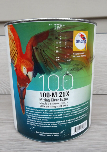 Glasurit 100-M 20X Mixing Clear Extra 3.5 L / 0.92 U.S Gallons | eBay