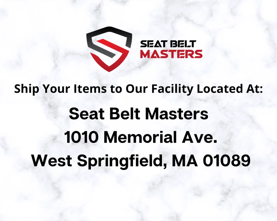 2018-2021 Honda BR-V Front Right Passenger Seat Belt Assembly Repair Service - Image 3 of 4