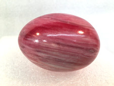 Pink Purple Swirl Marble Egg