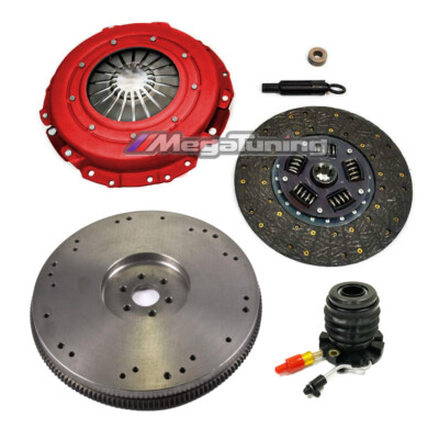 XTR STAGE 1 CLUTCH KIT+SLAVE CYL+FLYWHEEL for 1993-1994 FORD F150 F250 F350 5.8L