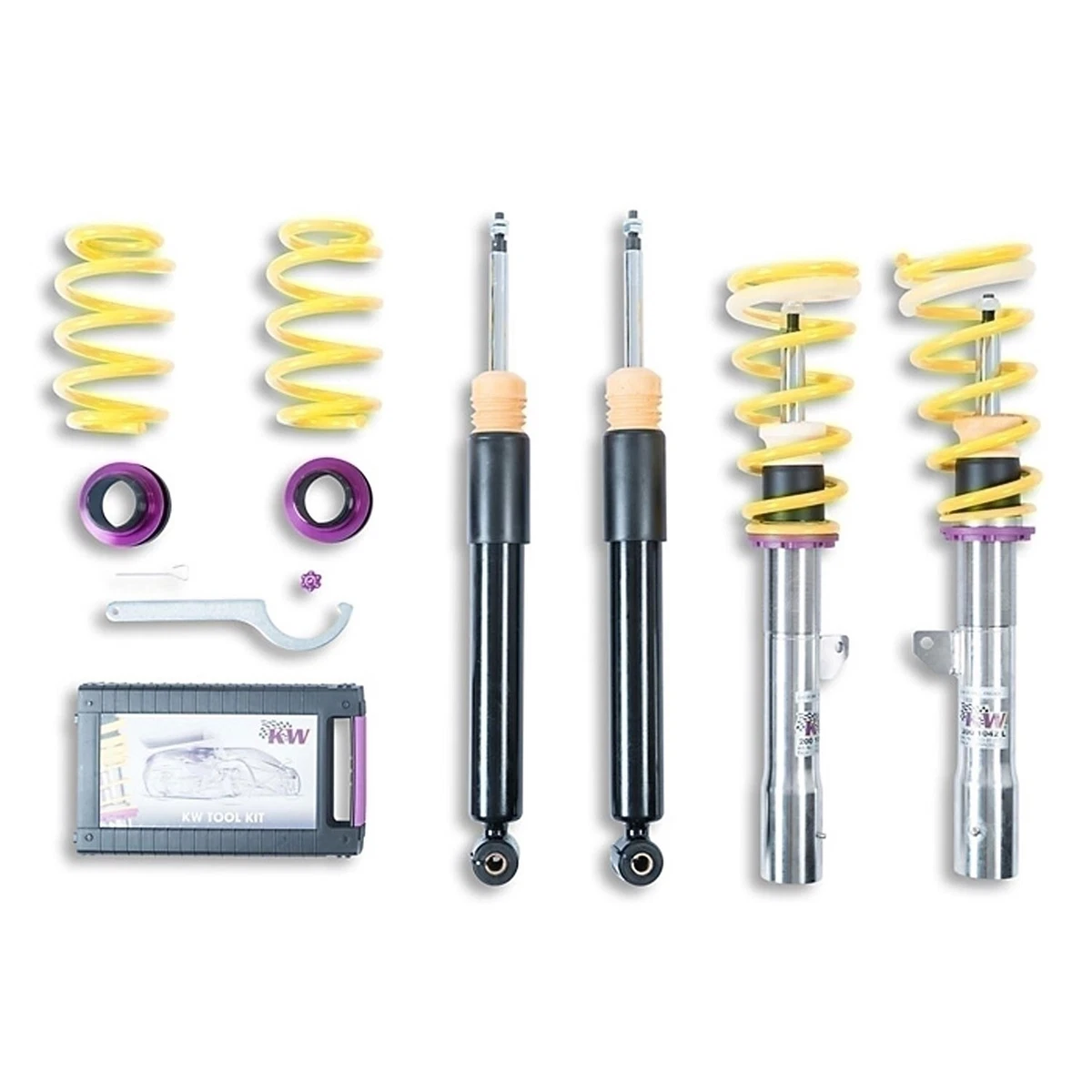 Skoda 2024 rapid coilovers
