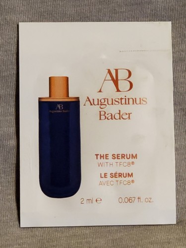 AUTHENTIC Augustinus Bader The Serum NEW 2ml sample sachet