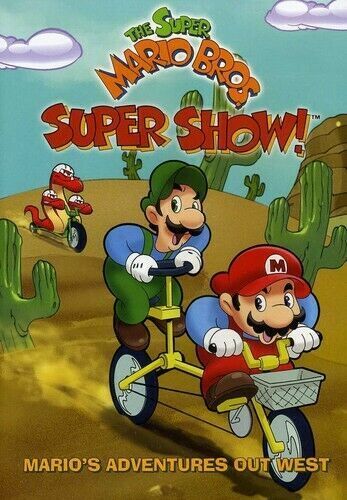 Super Mario Bros Super Show Marios Adve DVD Region 2 - Afbeelding 1 van 1