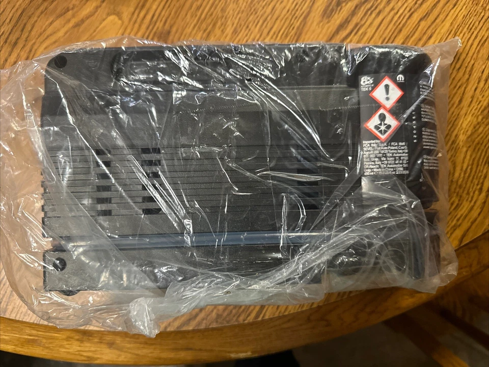 Nuevo compresor de aire para neumáticos MOPAR JEEP Fix&Go automático 45 TEK 5 con sellador Foto 3 de 3