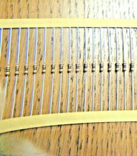 Resistors 0.5watt /5%/ Carbon Film (Packs 20)