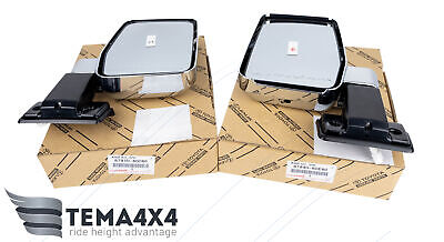 Genuine OEM MIRROR ASSY R&L SET for Toyota OUTER REAR VIEW Genuine OEM MIRROR ASSY R&L SET for Toyota OUTER REAR VIEW