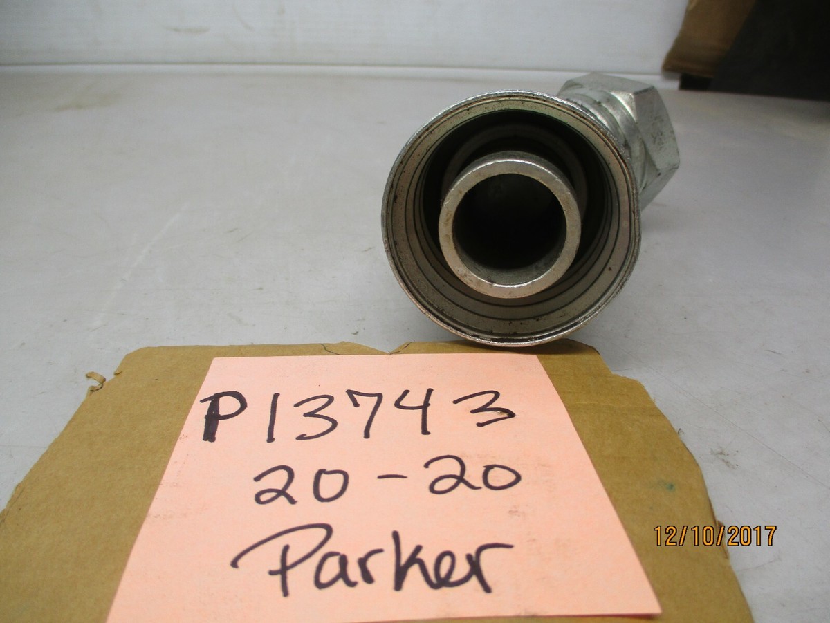13743-20-20 - Parker 13743-20-20 Fitting 1-1/4