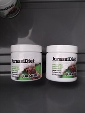 2 JurassiPet JurassiDiet Gutload High Protien Complete Diet for Crickets 7/28