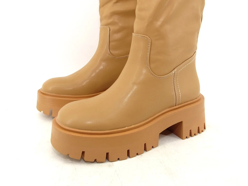 CALL IT SPRING VEGAN MADDI Snowboot-Winterstiefel Plateaustiefel Damen Gr. 39 - Bild 2 von 4