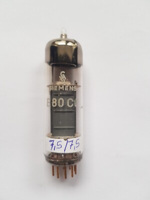 真空管 SIEMENS E80CC 1本 E80CC SQ Philips HEERLEN Siemens Label Gold Pins NOS | eBay