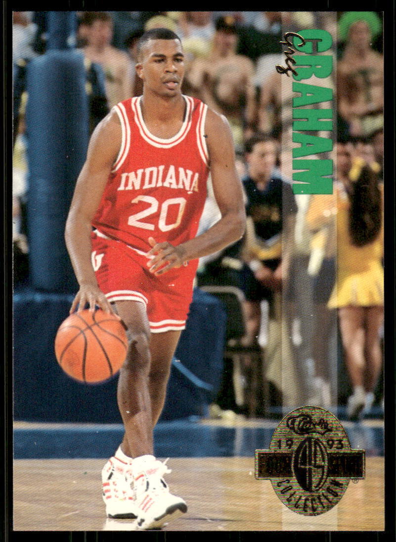 1993 Classic Four Sport #78 Greg Graham