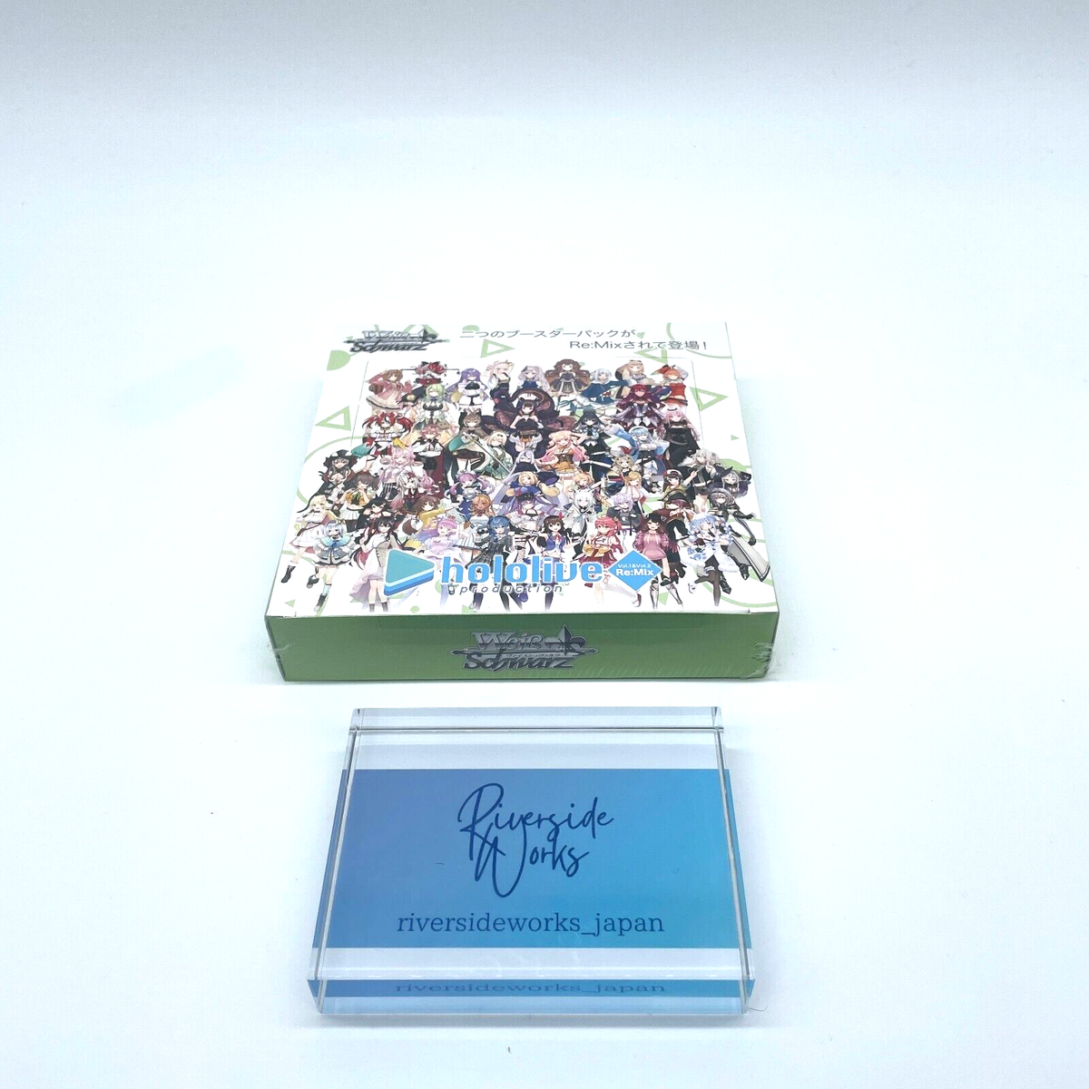 Weiss Schwarz Hololive Production Vol.1 & Vol.2 Re Mix Booster Box