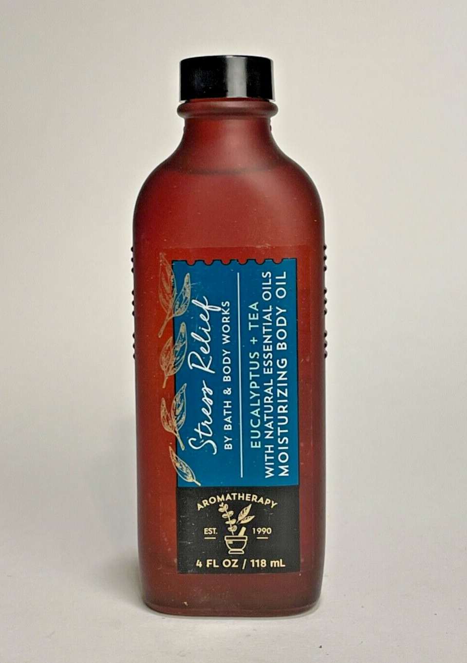 NEW Bath and & Body Works EUCALYPTUS TEA Massage Body Oil eBay