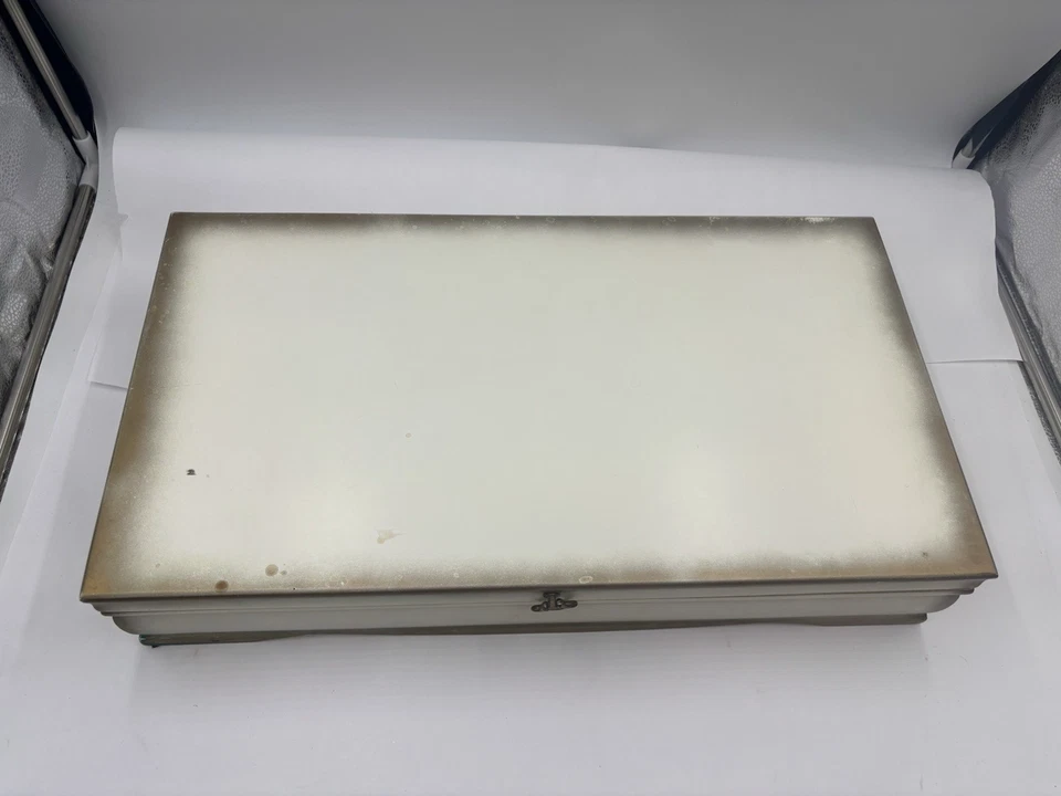 Vintage 1950 Reed & Barton Blossom 55 PC Conjunto com Estojo - Imagem 2 de 4