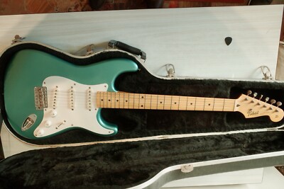 ギター Tokai Goldstar Sound ST-50 Tokai ST-50 Goldstar Sound Stratocaster Lake Placid Blue - Made in