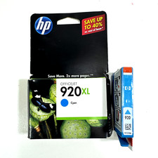 HP 920XL 920 Cyan Ink Cartridge 2-Pack for Officejet 6000 6500 7000 7500