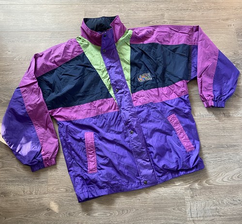 Unisex Brugi Vintage 90's Windbreaker 