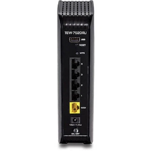 TRENDnet Wireless N600 Dual Band Gigabit Router, TEW-752DRU - Image 4 of 4
