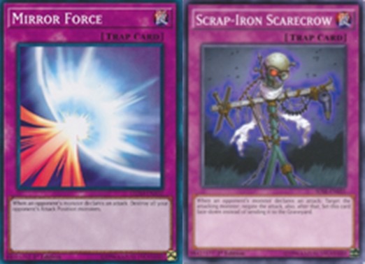 yugioh scarecrow trap card Scrap-Iron - 5DS2-EN038 - Common negate the attack Scrap-Iron Scarecrow by AlanMac95 on