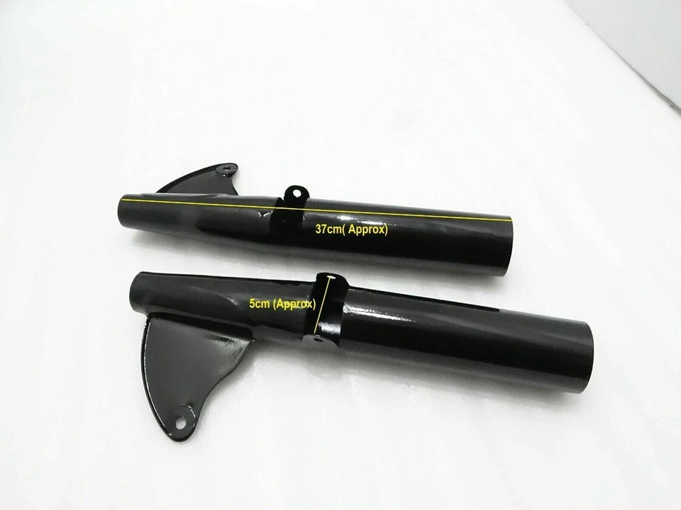 Bsa M20, M21, B31 ,B32 B33 ,B34, A7, A10 Headlight Brackets (Pair) Foto 2 de 4