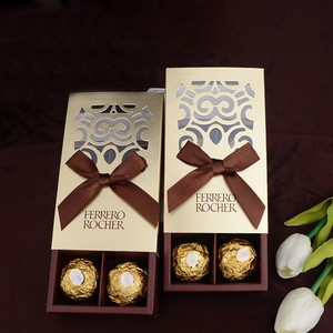 20 50 100pcs Ferrero Rocher Candy Boxes Wedding Favor Bridal Party Chocolate Box Ebay