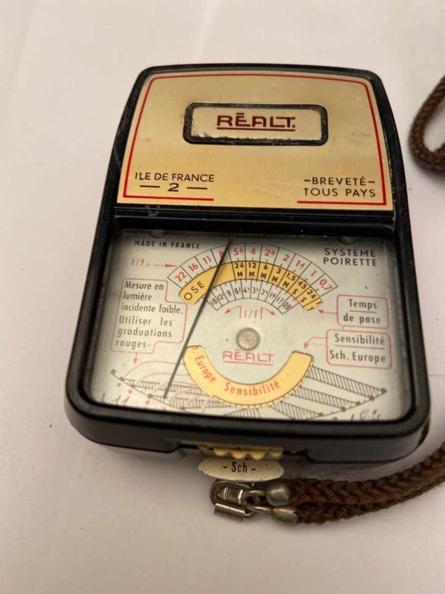 Posemètre vintage réalt belisa - Photo, audio & vidéo