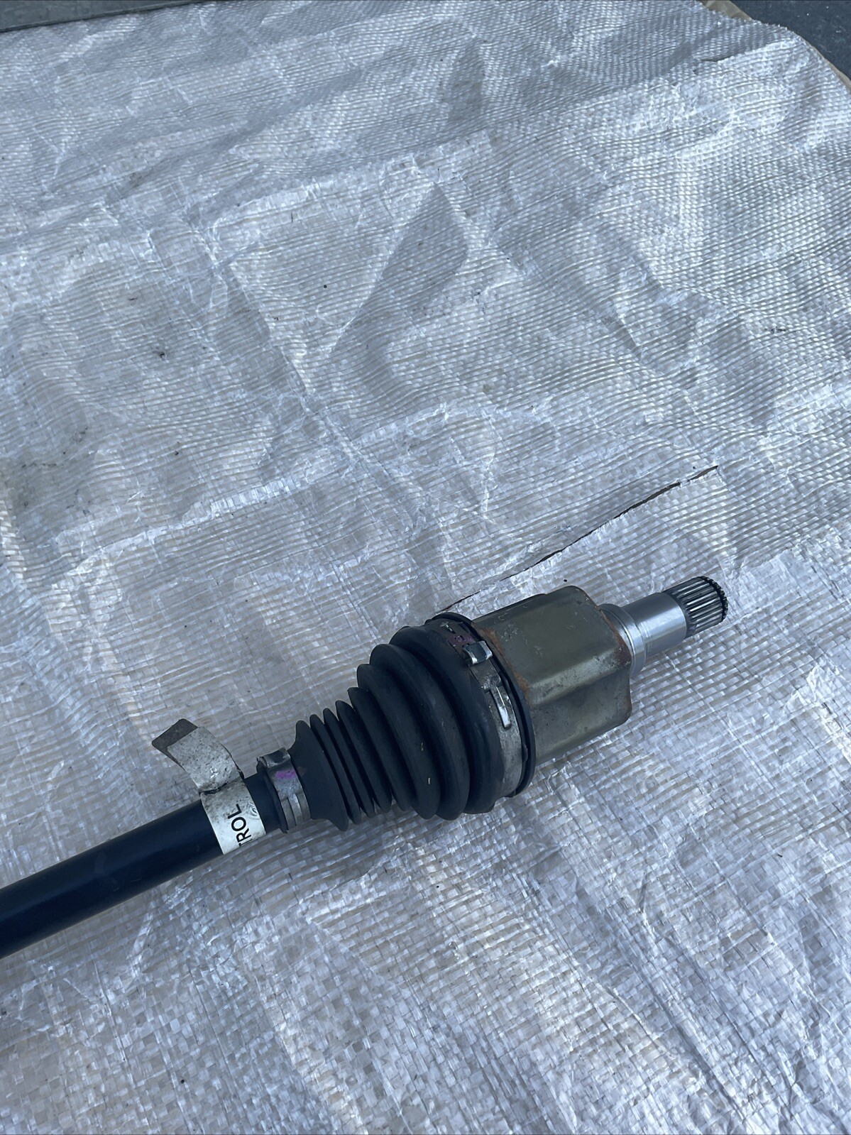 REAR AXLE SHAFT CV JOINT RIGHT/LEFT OEM 14-20 MASERATI GHIBLI S QUATTROPORTE