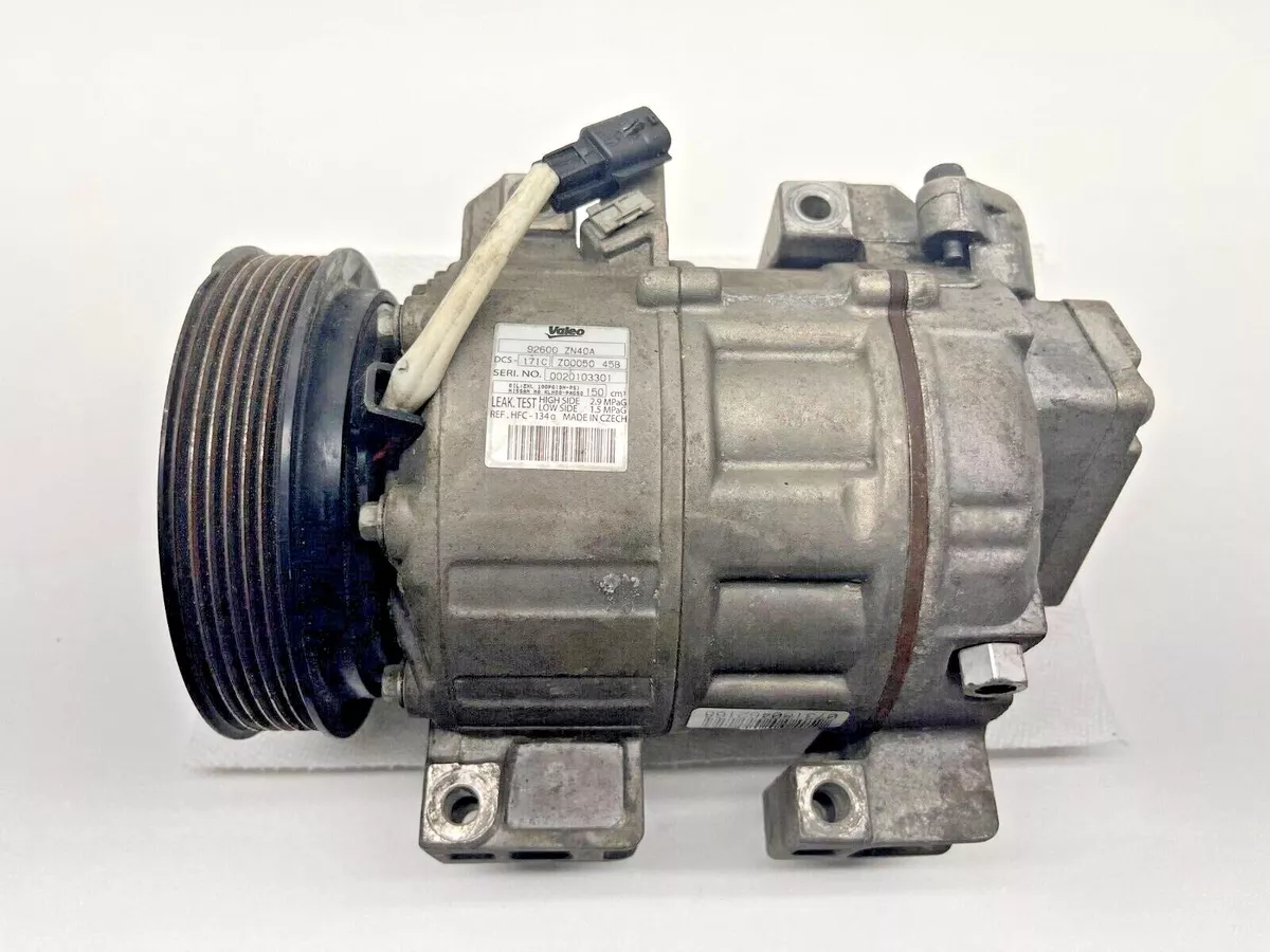 2012 nissan sale altima ac compressor