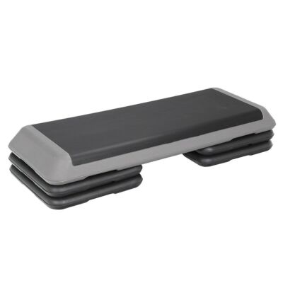 Gym 43'' Fitness Exercise Stepper Workout Riser Training Aerobic Step Board