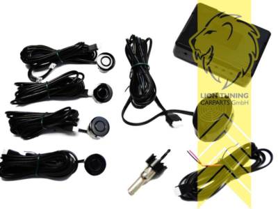 PDC 4 Sensoren Einparkhilfe mit Display für Honda Jazz Accord S2000 Legend
