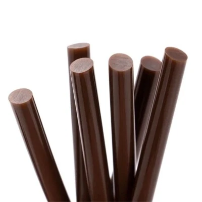 BUYREMYHAIR Brown Keratin Glue Sticks For Hair Extension Fusion Bonding 3 15cm x 1cm UK