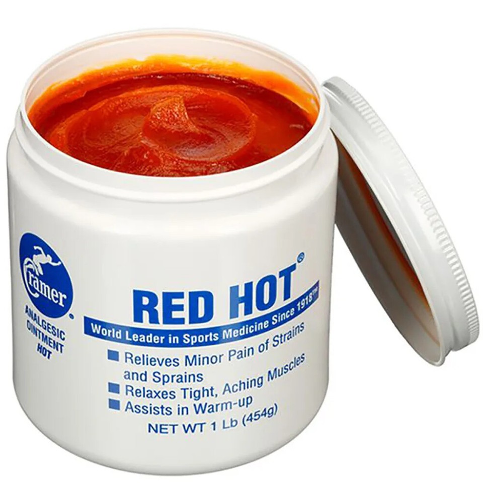 Cramer Red Hot Topical Analgesic 1 Lb eBay