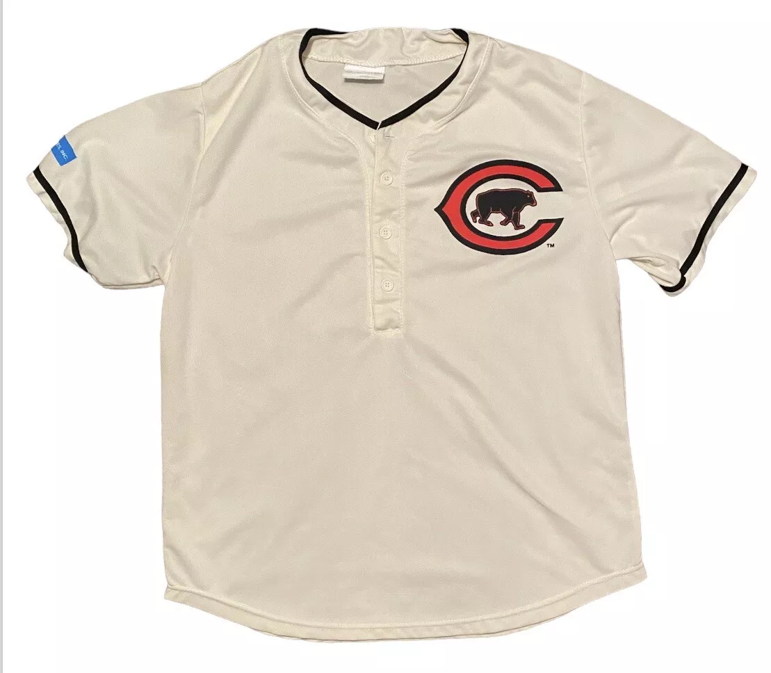 Chicago Cubs Throwback 1916 SGA Jersey Size XL MLB Baseball Jersry White