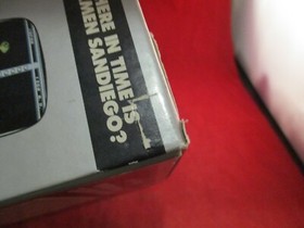 Where in Time is Carmen Sandiego? Nintendo NES Empty Box ONLY (no system/manual)