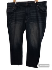 Arizona Jean Co Men's Jeans Size 44x30 Athletic Taper Medium Wash