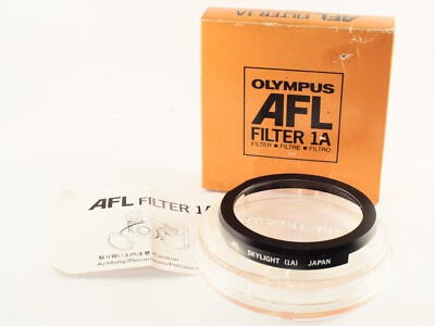 Olympus AFL Skylight (1A) Filter