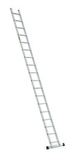 SINGLE SECTION ALUMINIUM STEP LADDER PRO - 18 TREADS/ RUNGS CERTIFICATE EN-131