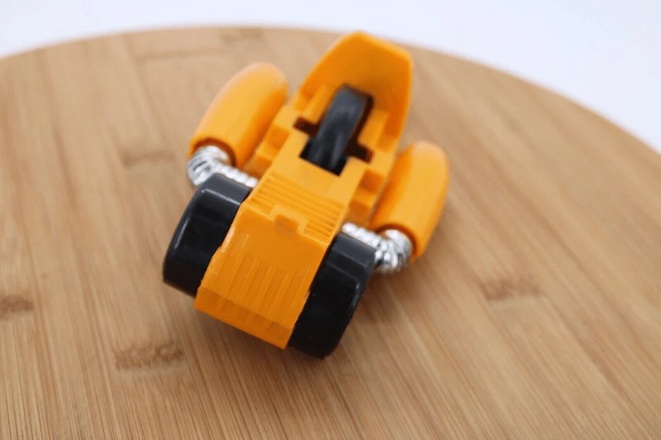 Винтажная космическая игрушка Kenner 1970 СССР футуристическая советская игрушка пластиковый космический автомобиль - Изображение 4 из 4