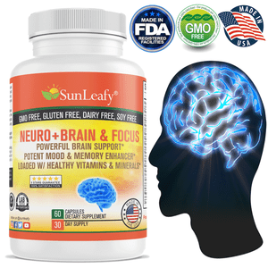 Neuro-Brain-Boost-Memory-Focus-Clarity-Potent-Mood-amp-Cognitive-Function