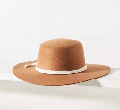 Anthropologie | San Diego Hat Co. Rope Rancher Tan OS | eBay