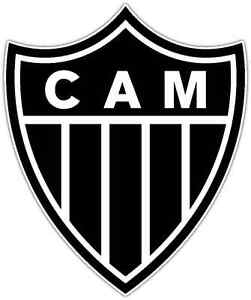 Clube Atletico Mineiro Brazil Soccer Football Art Decal Bumper Vinyl Sticker