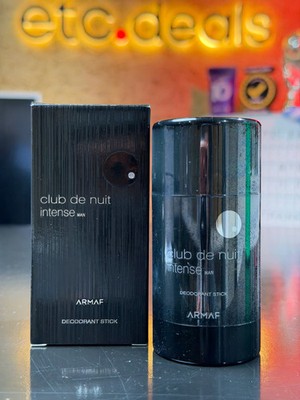 ARMAF CLUB DE NUIT INTENSE   2.5 OZ DEODORANT STICK