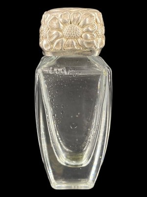 RARE Limited Tiffany & Co Sterling Cap Falcon Perfume Bottle 0394/1000 EMPTY EX+