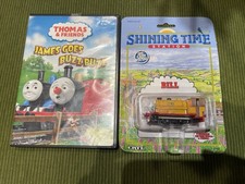 Thomas and Friends: James Goes Buzz Buzz DVD with ERTL Bill