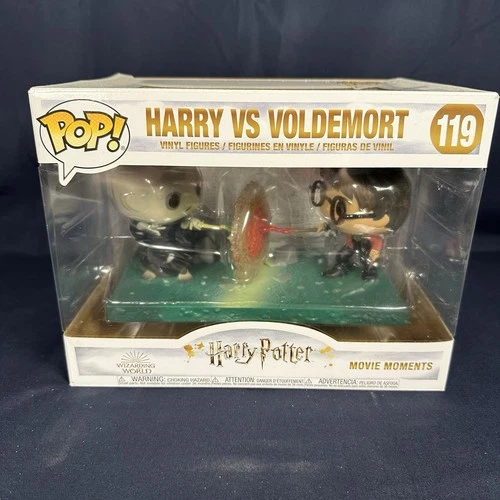Funko Pop! Movie Moments: Harry Potter - Harry vs. Voldemort Figure #119